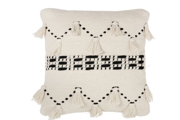 Coussin beige