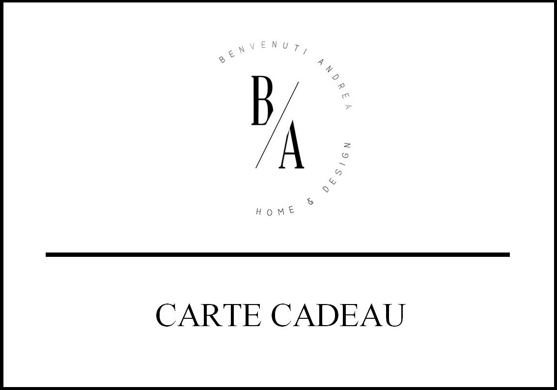 Carte cadeau blanche